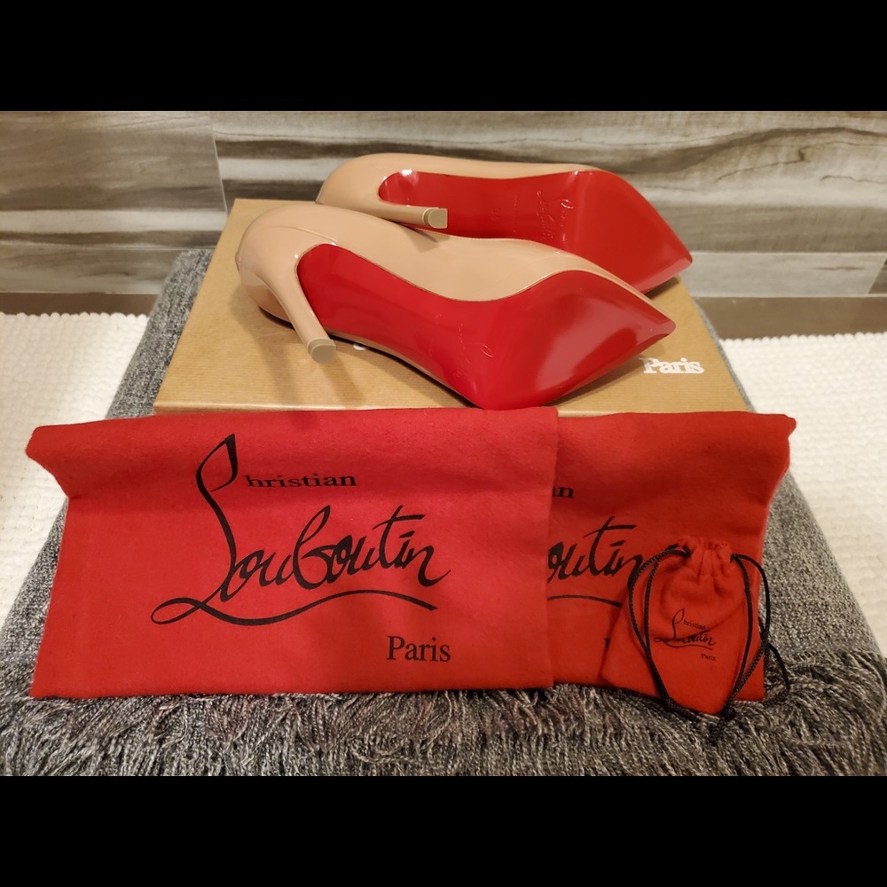 Christian Louboutin Pigalle Plato 120mm - Picture 3 of 8